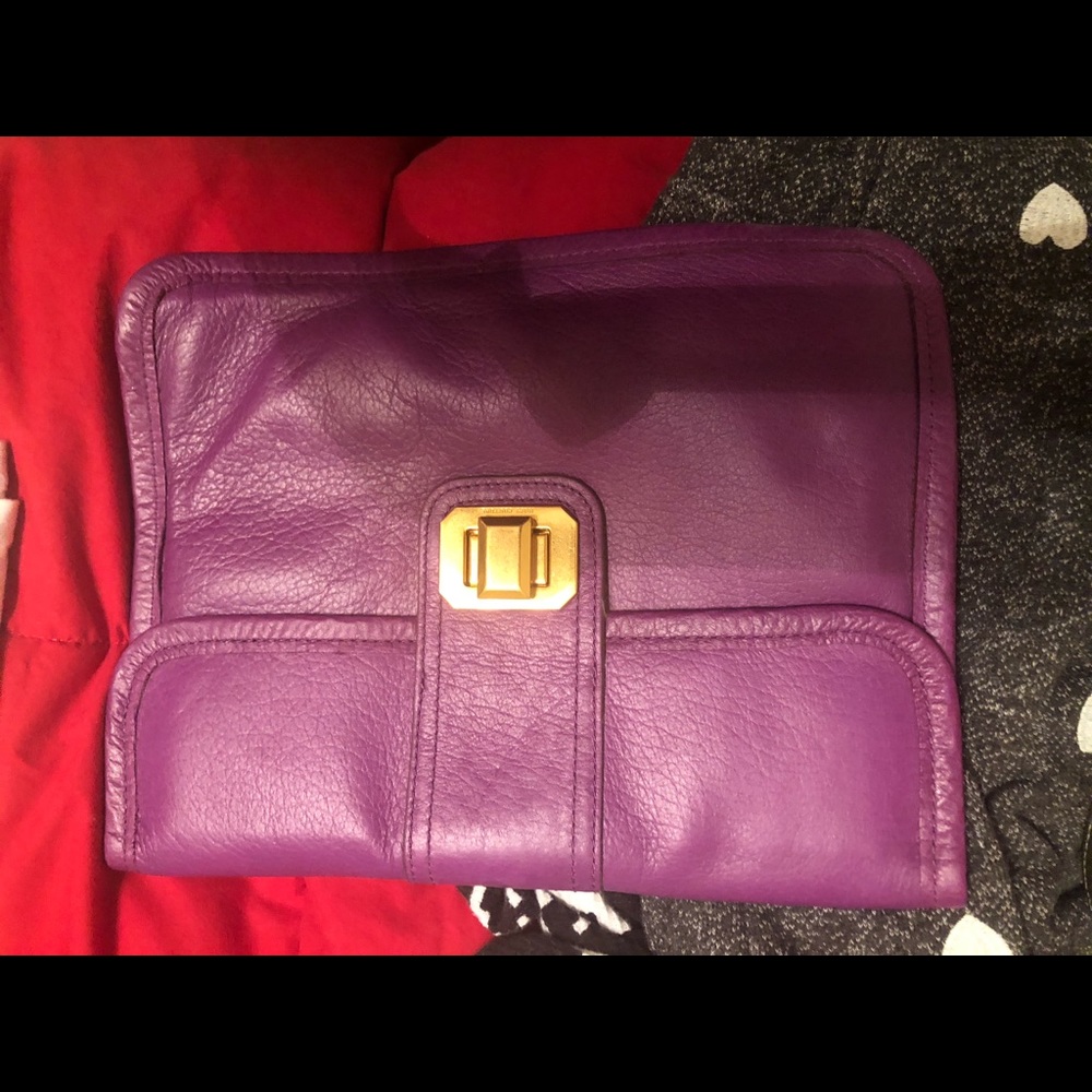 Juicy couture iPad case/envelope clutch